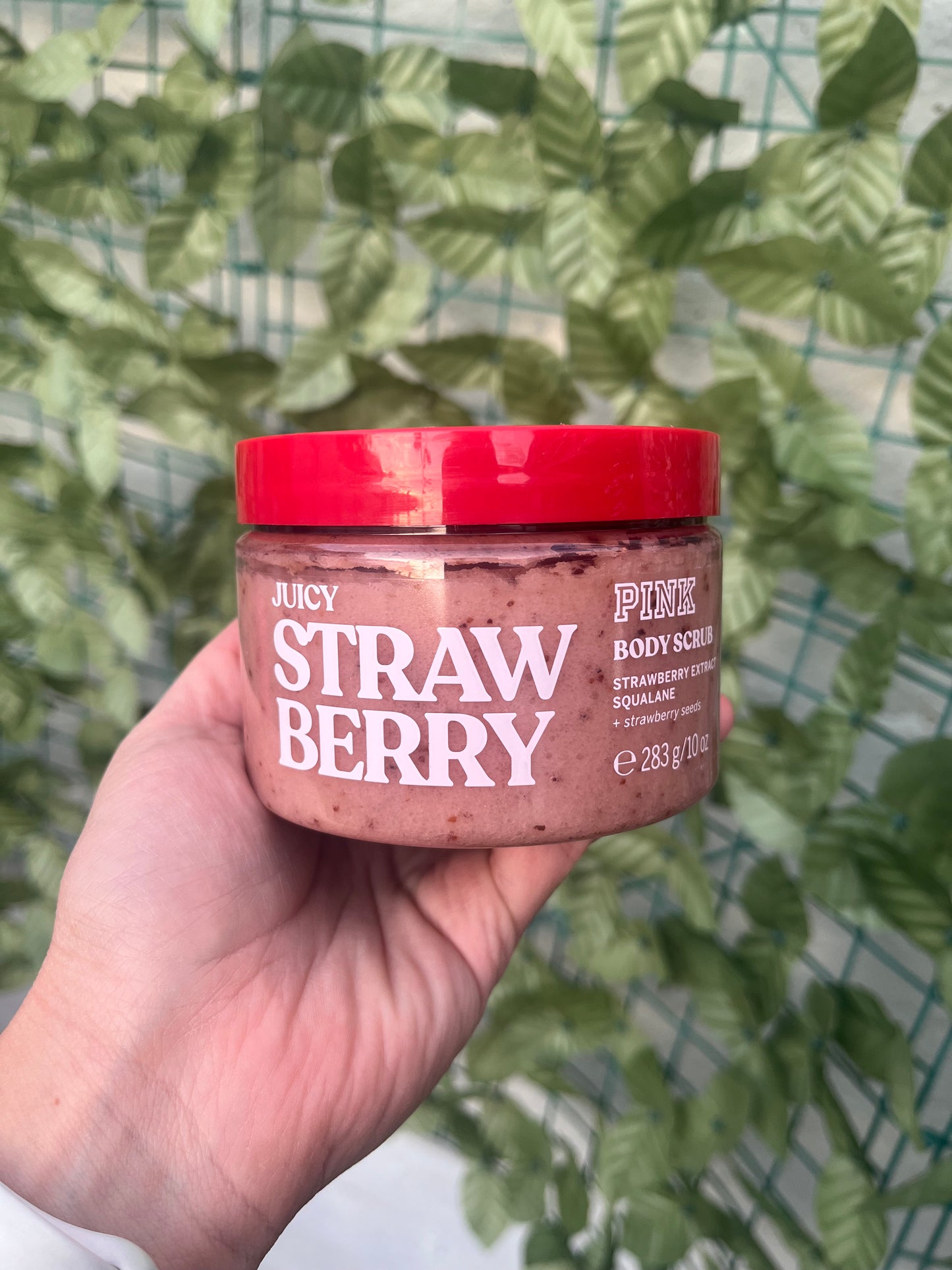 Exfoliante Strawberry