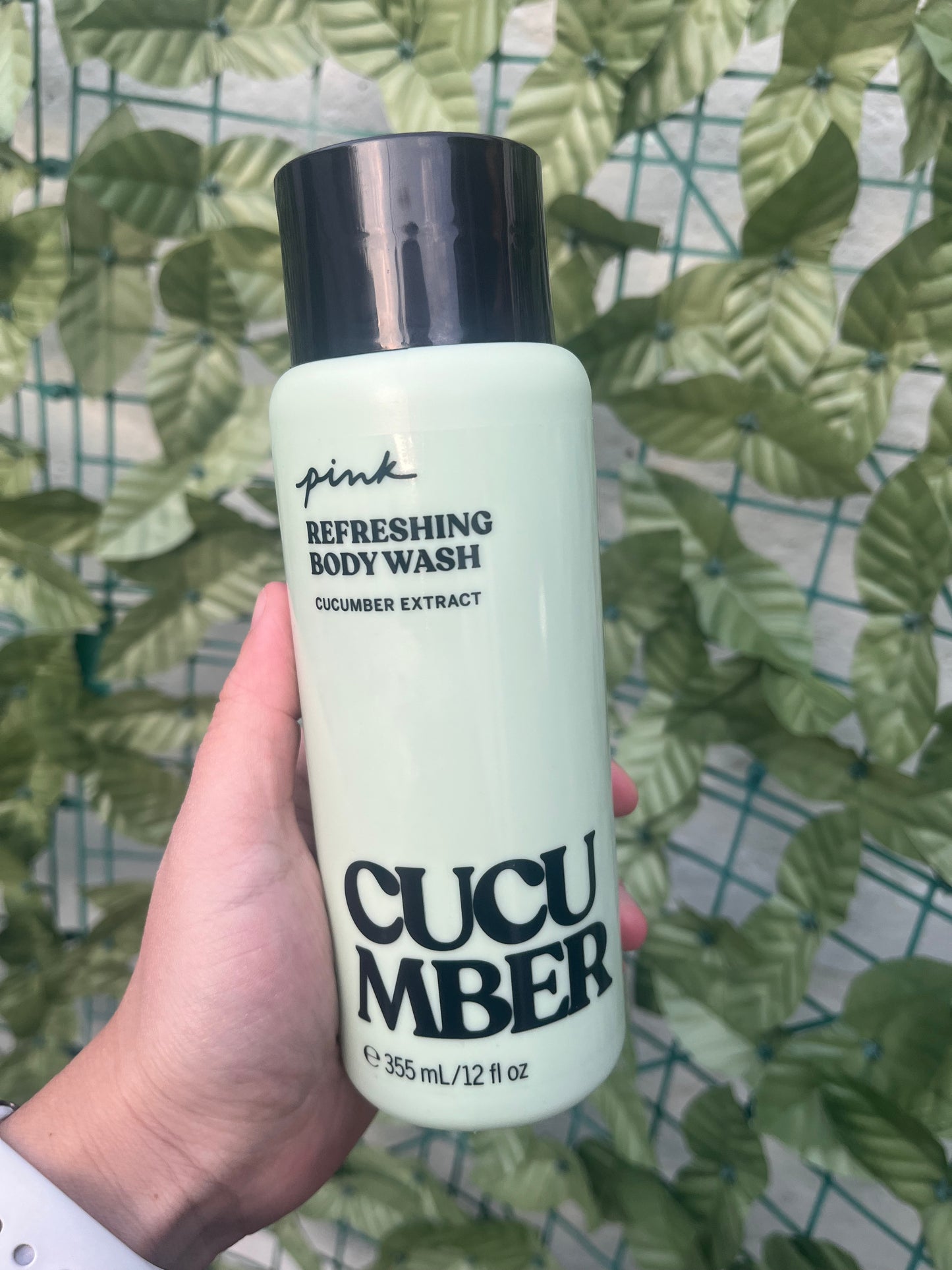 Body Wash Cucumber