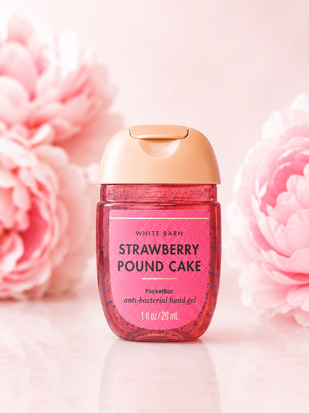 Alcohol Gel Strawberry Pound Cake