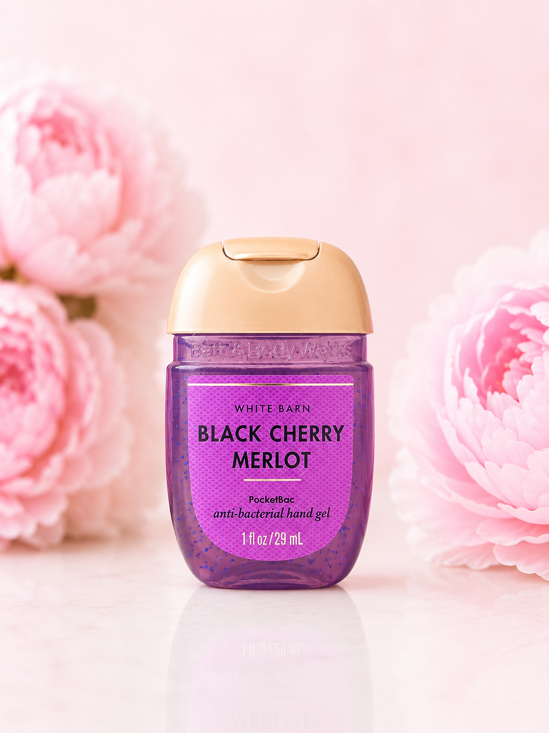 Alcohol Gel Black Cherry Merlot