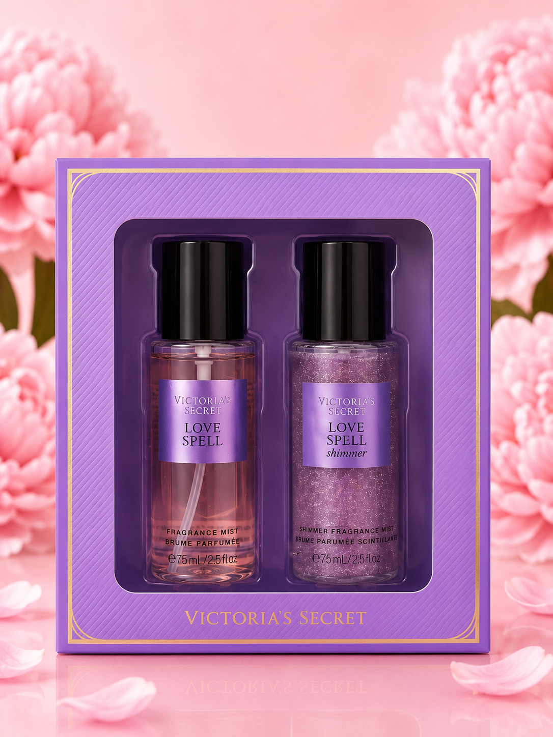 Gift Set Love Spell clasico y shimmer