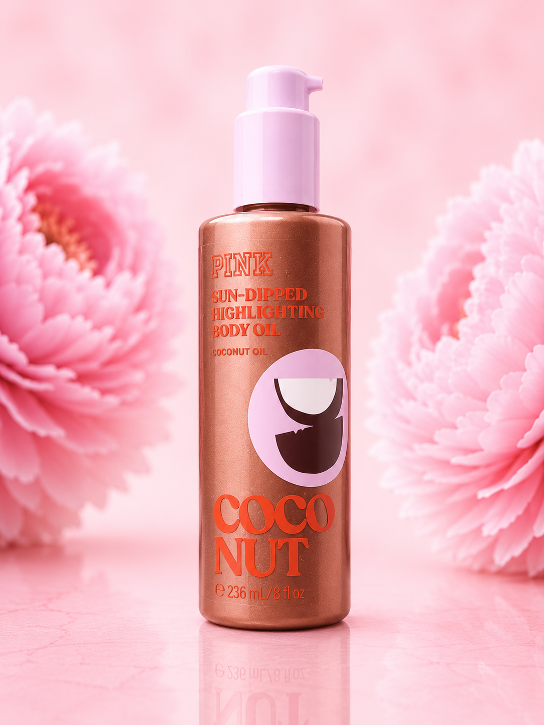 Aceite Corporal Iluminador Coconut