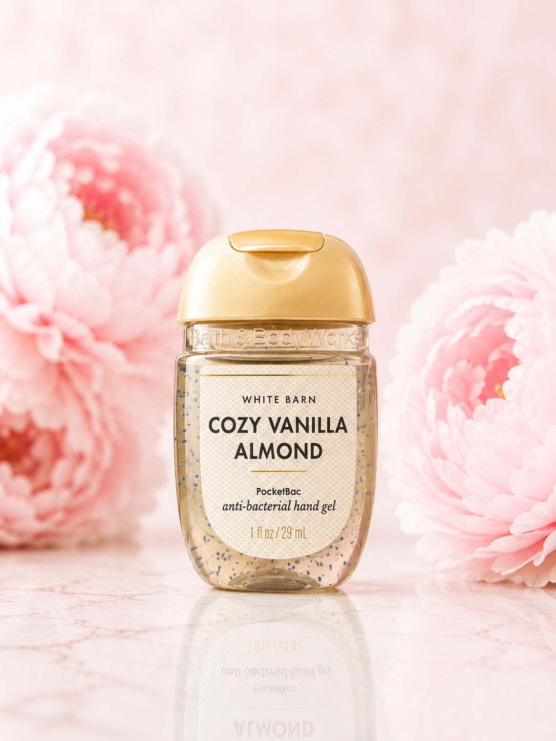 Alcohol Gel Cozy Vanilla Almond