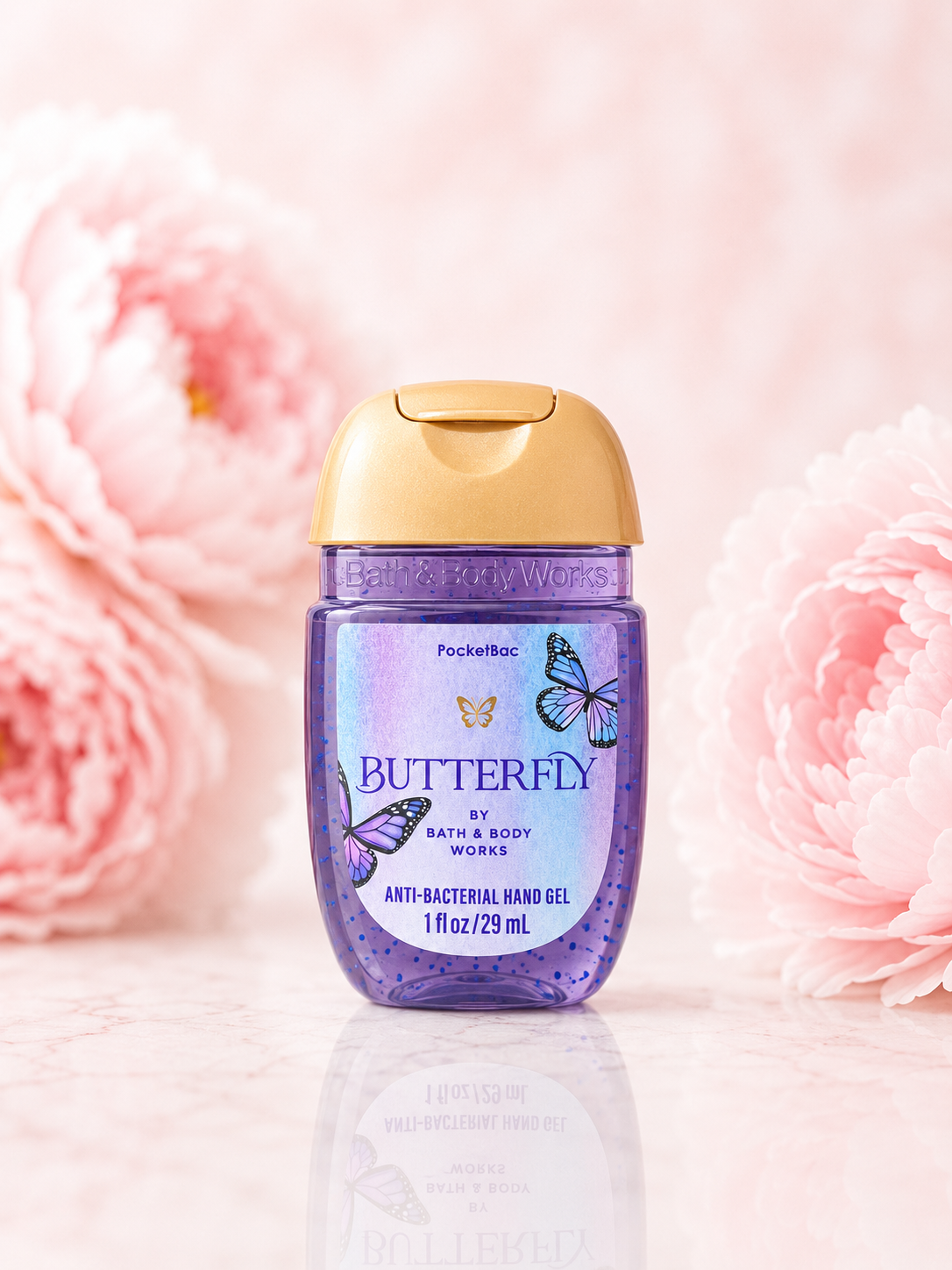 Alcohol Gel Butterfly