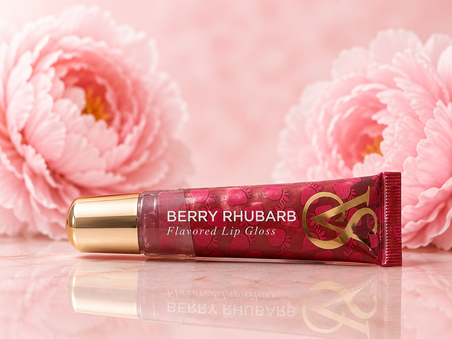 Berry Rhubarb Lip Gloss
