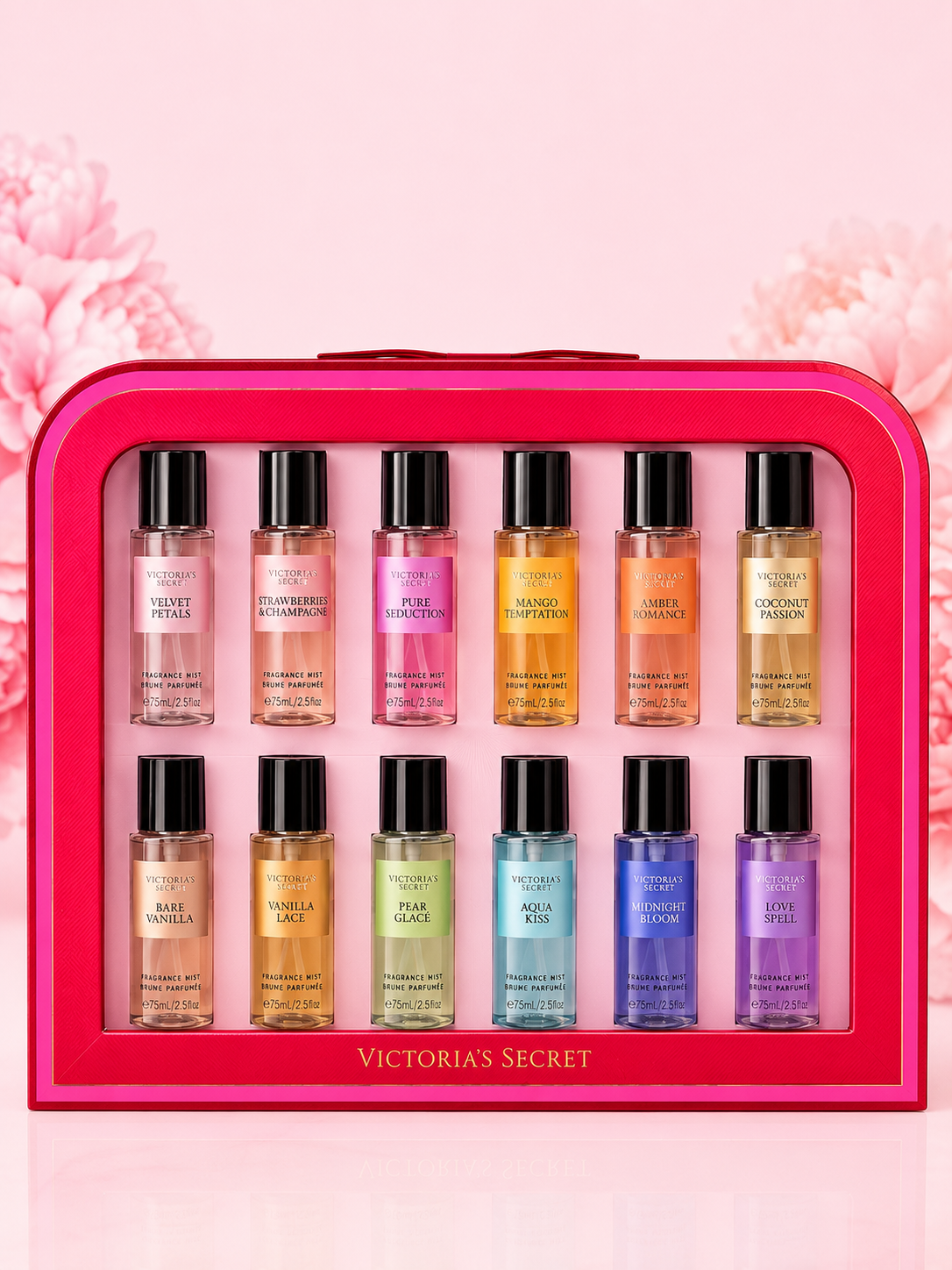 Set Victoria’s Secret Mini Fragrance Mist