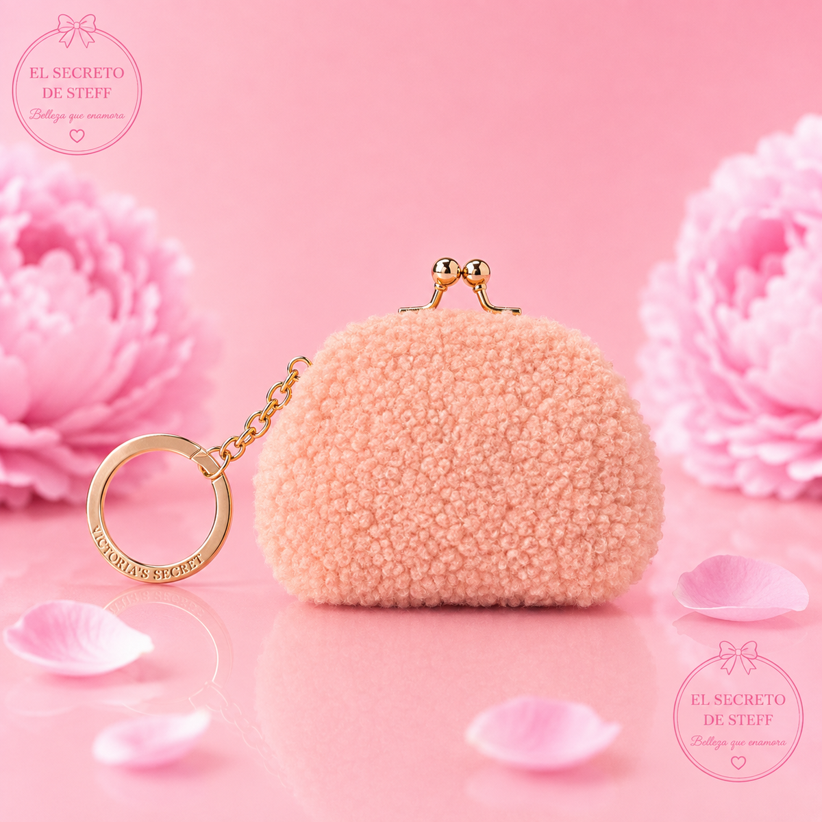 Monedero Sherpa Rosa