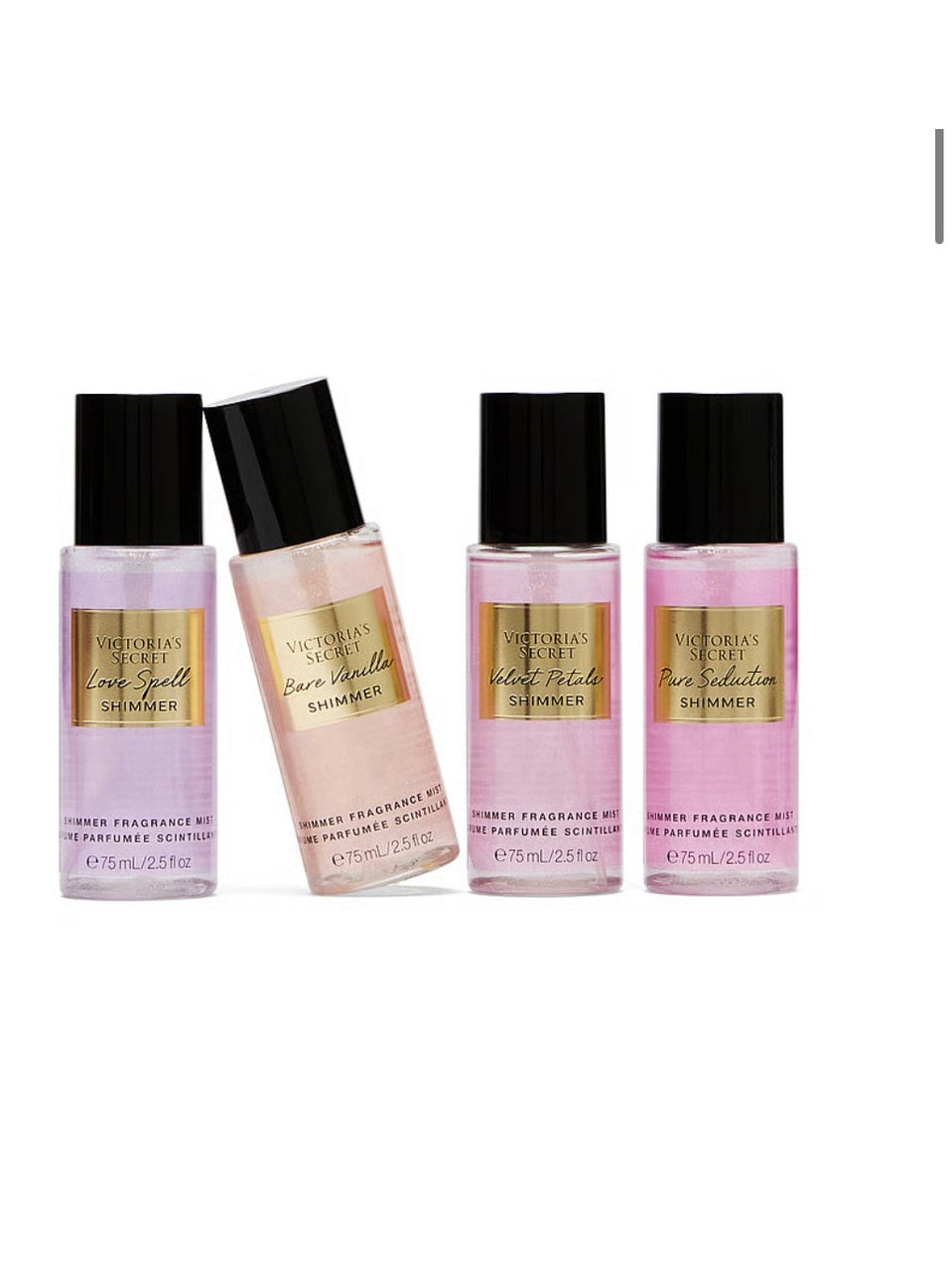 Gift Set mini mist Shimmer