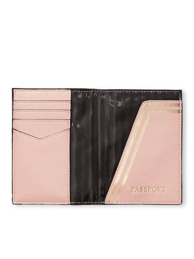 Portapasaporte Rosa