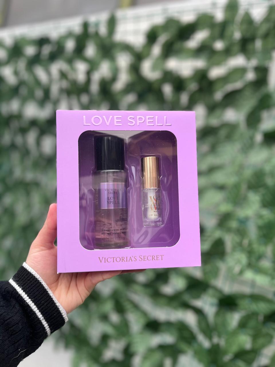 Gift Set Love Spell mist + gloss