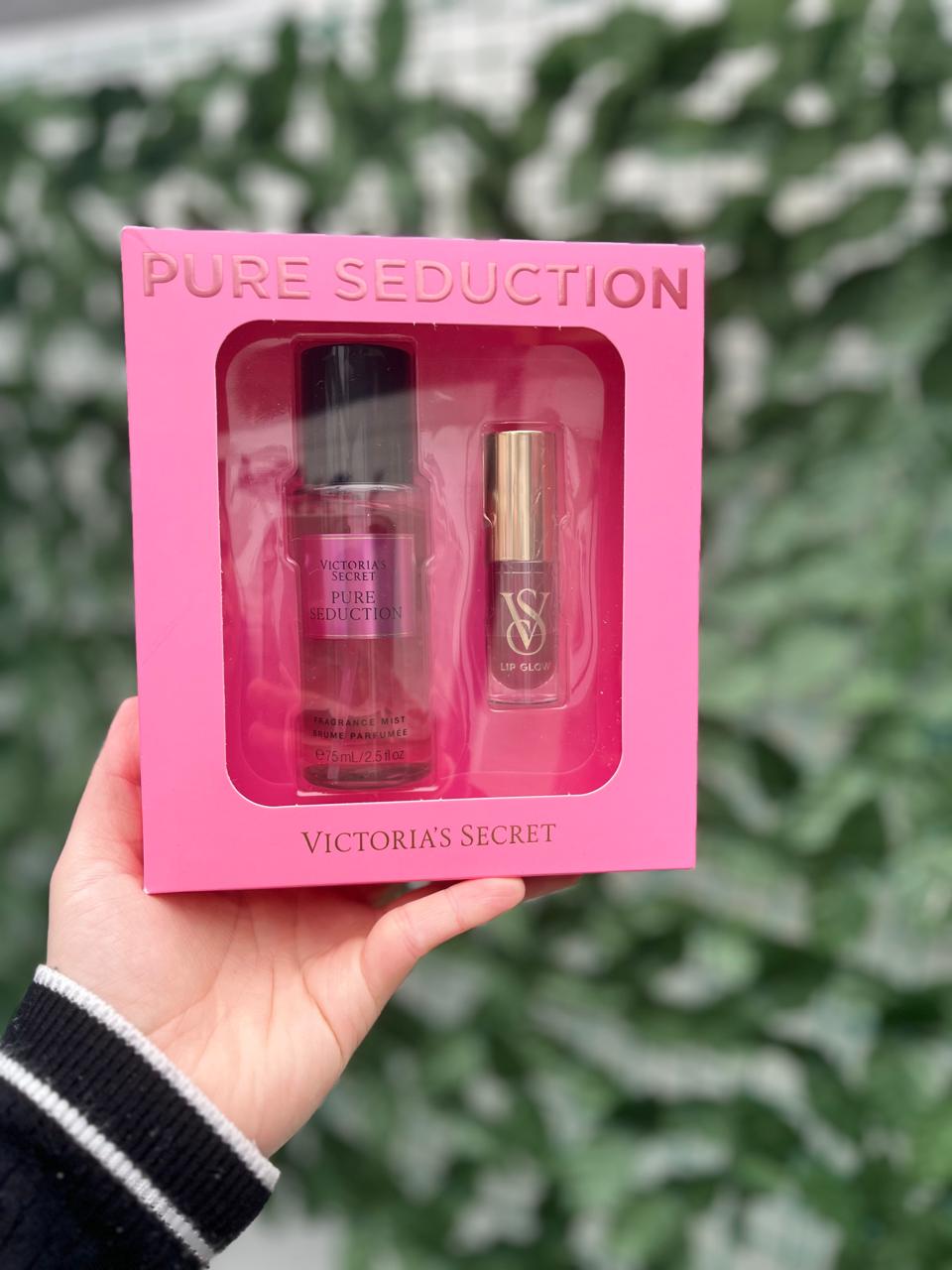 Gift Set Pure Seduction mist + gloss