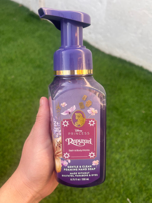 Jabon Espuma Rapunzel
