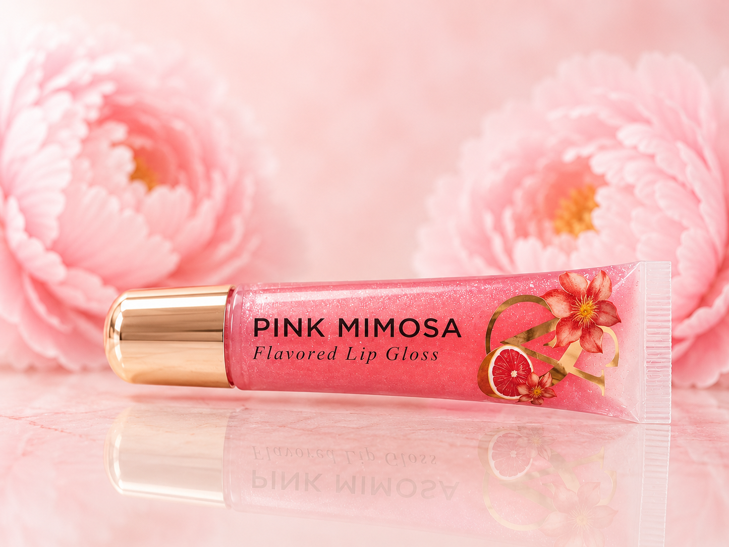 Pink Mimosa Lip Gloss