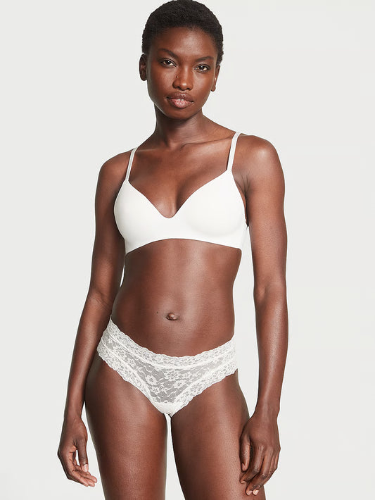 Panty cheeky de encaje
