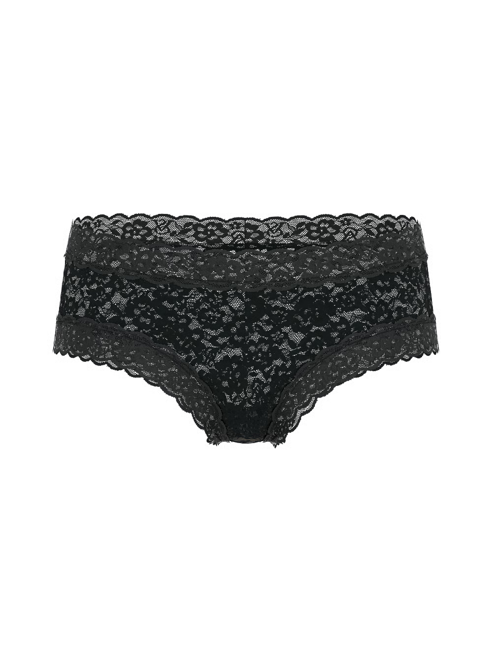 Panty cheeky de encaje