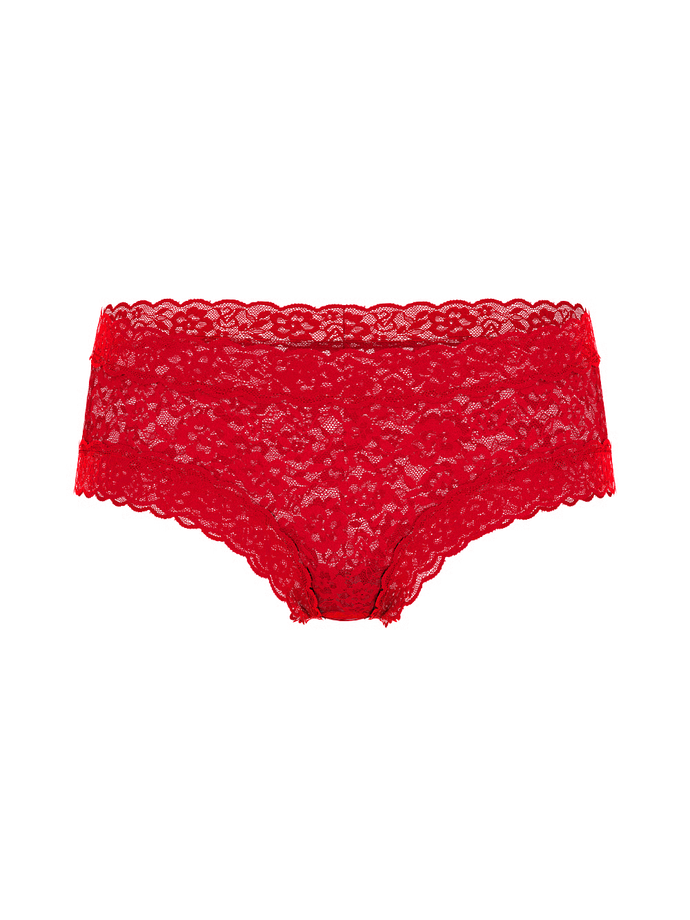 Panty cheeky de encaje
