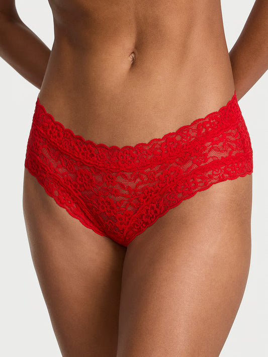 Panty cheeky de encaje