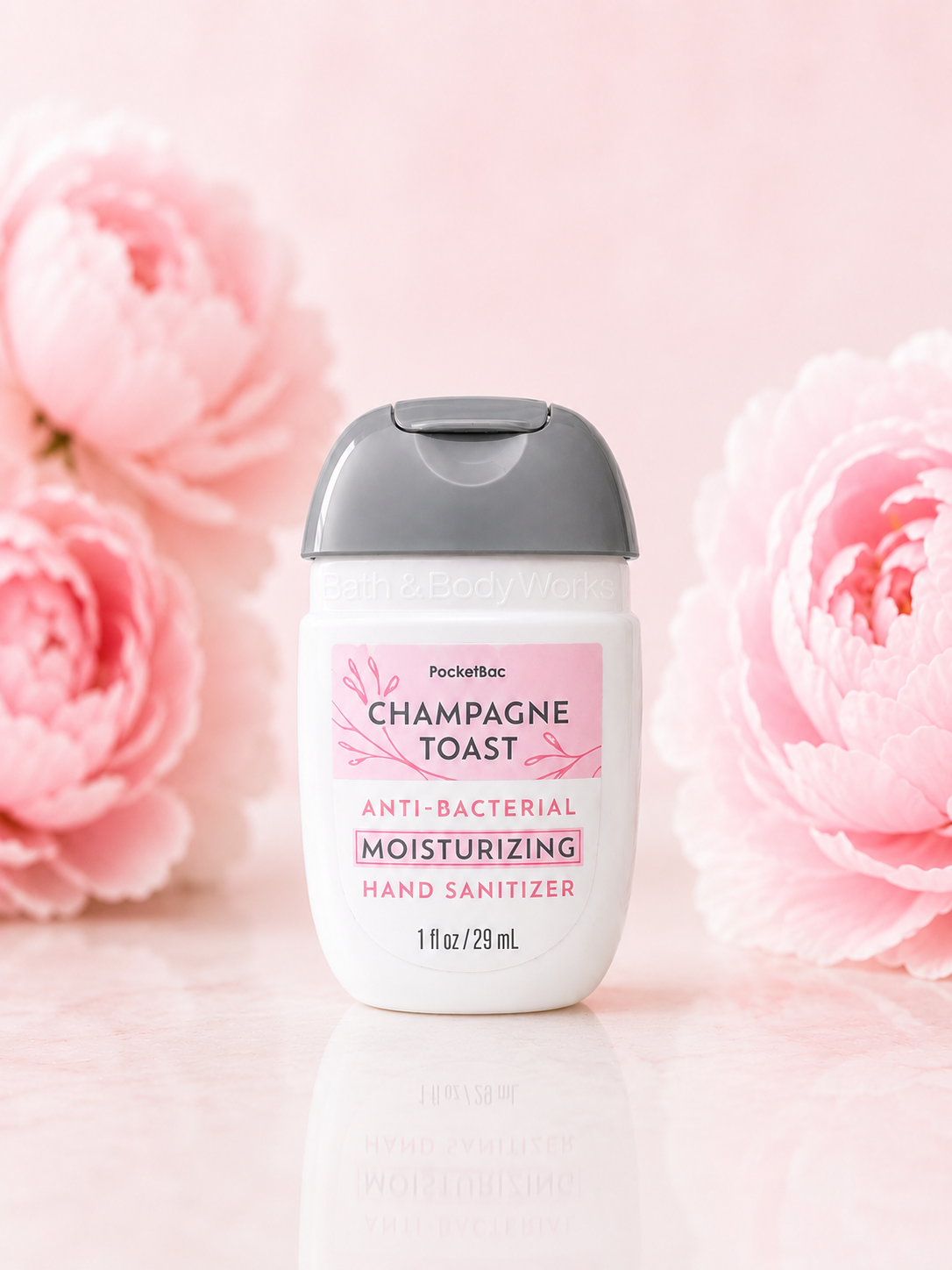 Alcohol Gel Humectante Champagne Toast