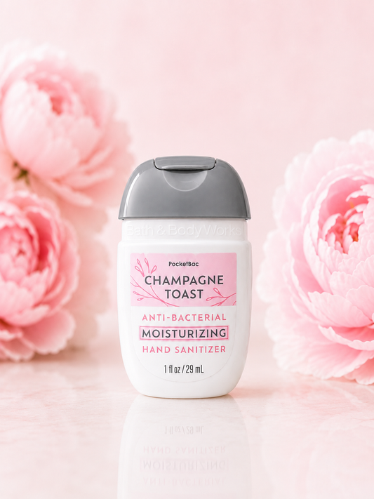 Alcohol Gel Humectante Champagne Toast