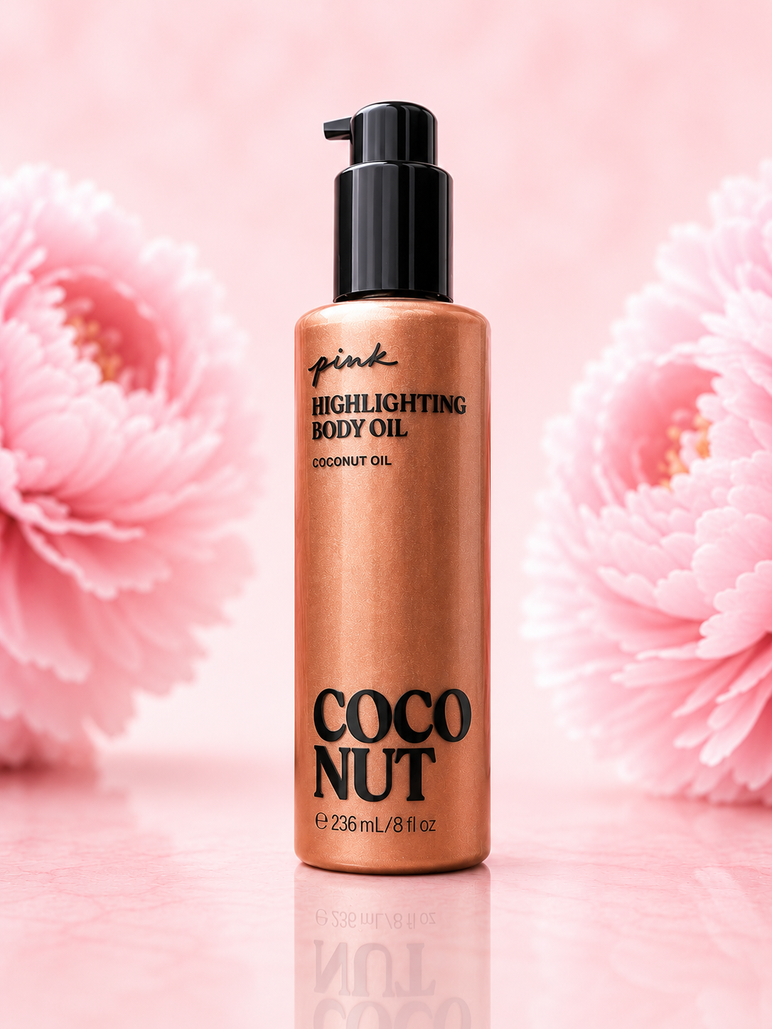 Aceite Corporal Iluminador Coconut