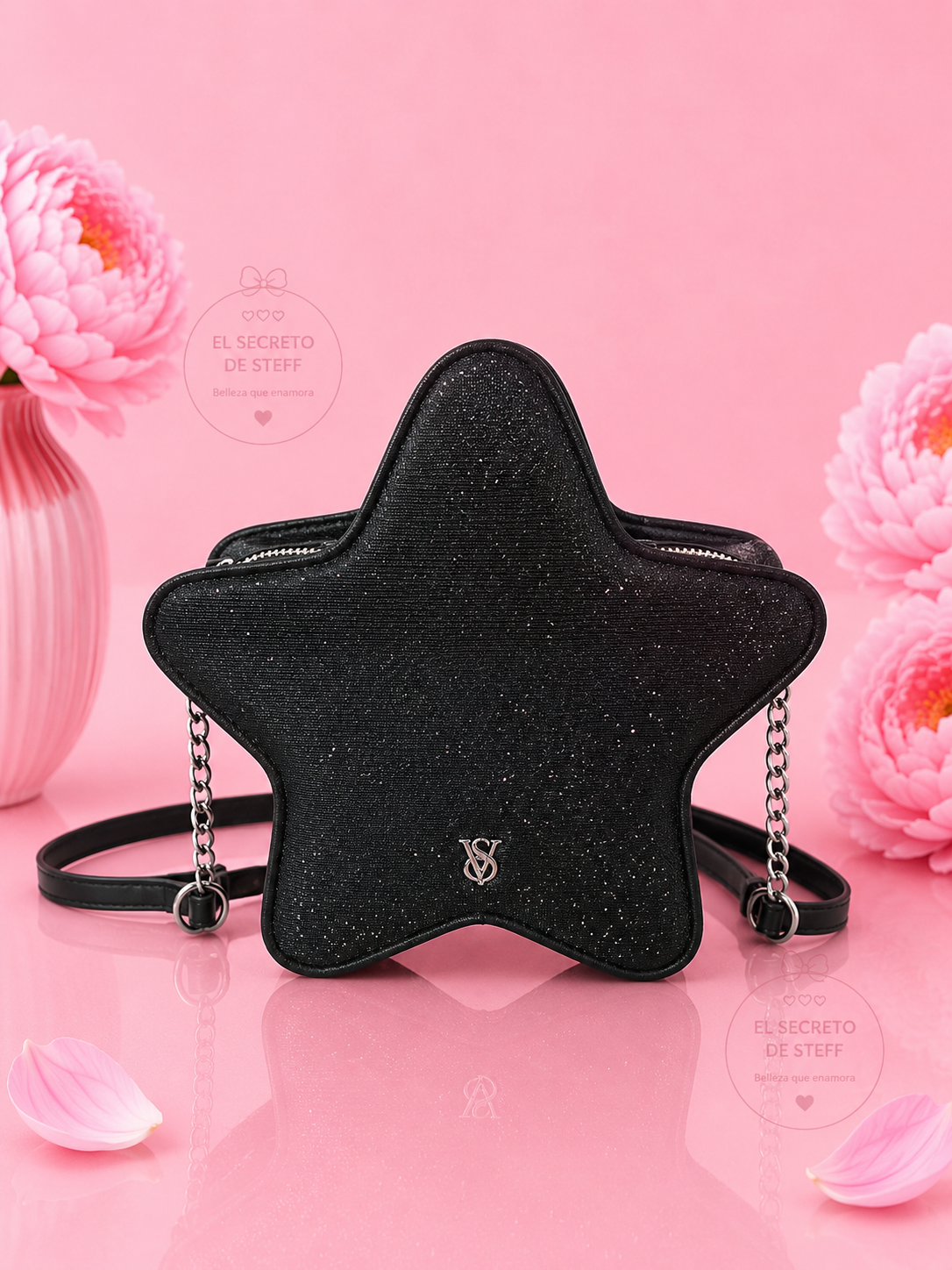 Crossbody Estrella Negro