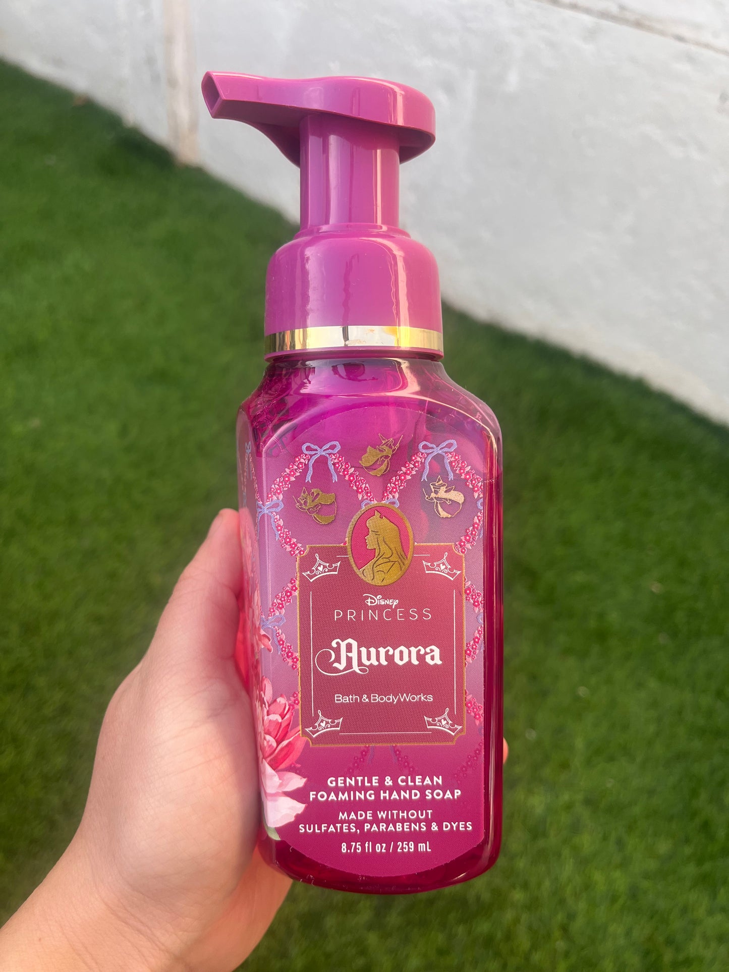 Jabon Espuma Aurora