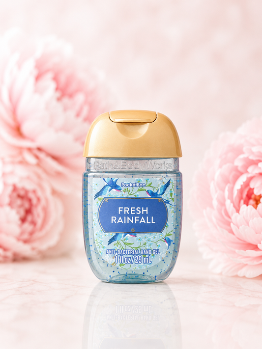 Alcohol Gel Fresh Rainfall