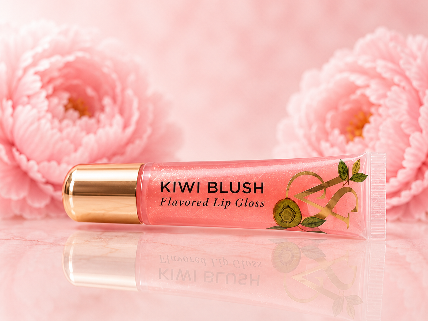 Kiwi Blush Lip Gloss