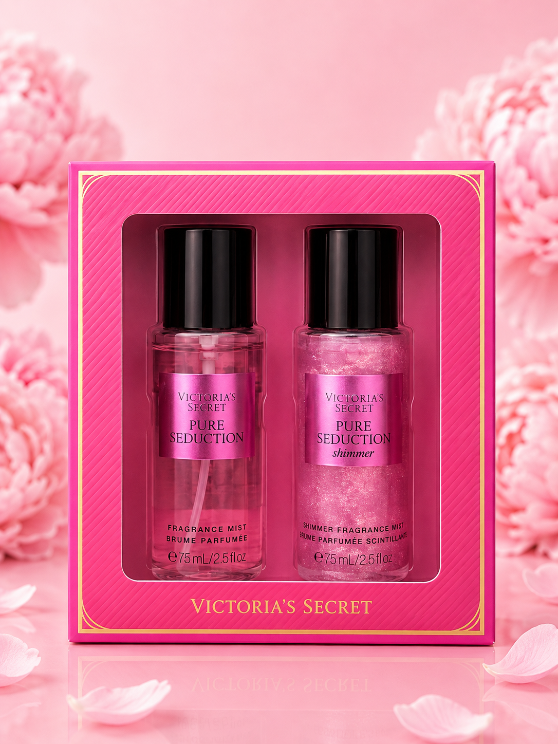 Gift Set Pure Seduction clasico y shimmer