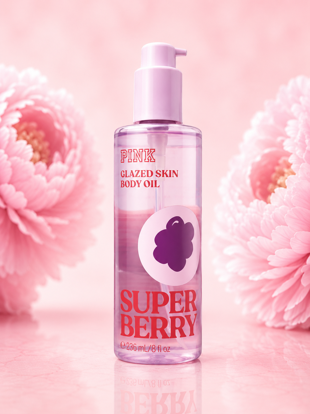 Aceite Corporal Super Berry