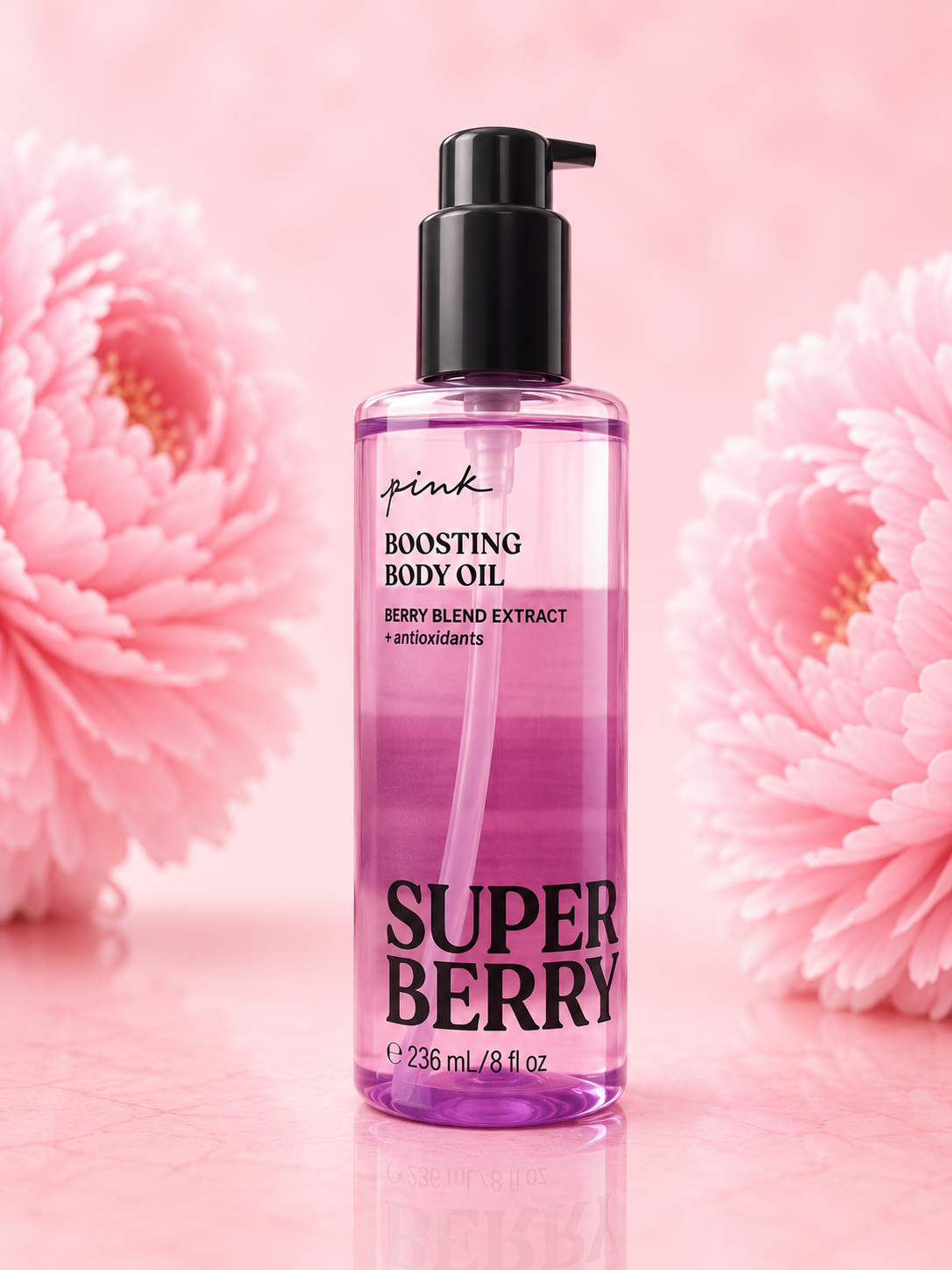 Aceite Corporal Super Berry
