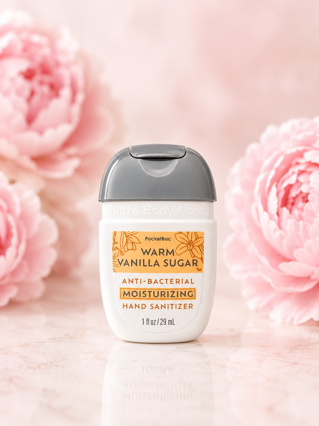Alcohol Gel Humectante Warm Vanilla Sugar