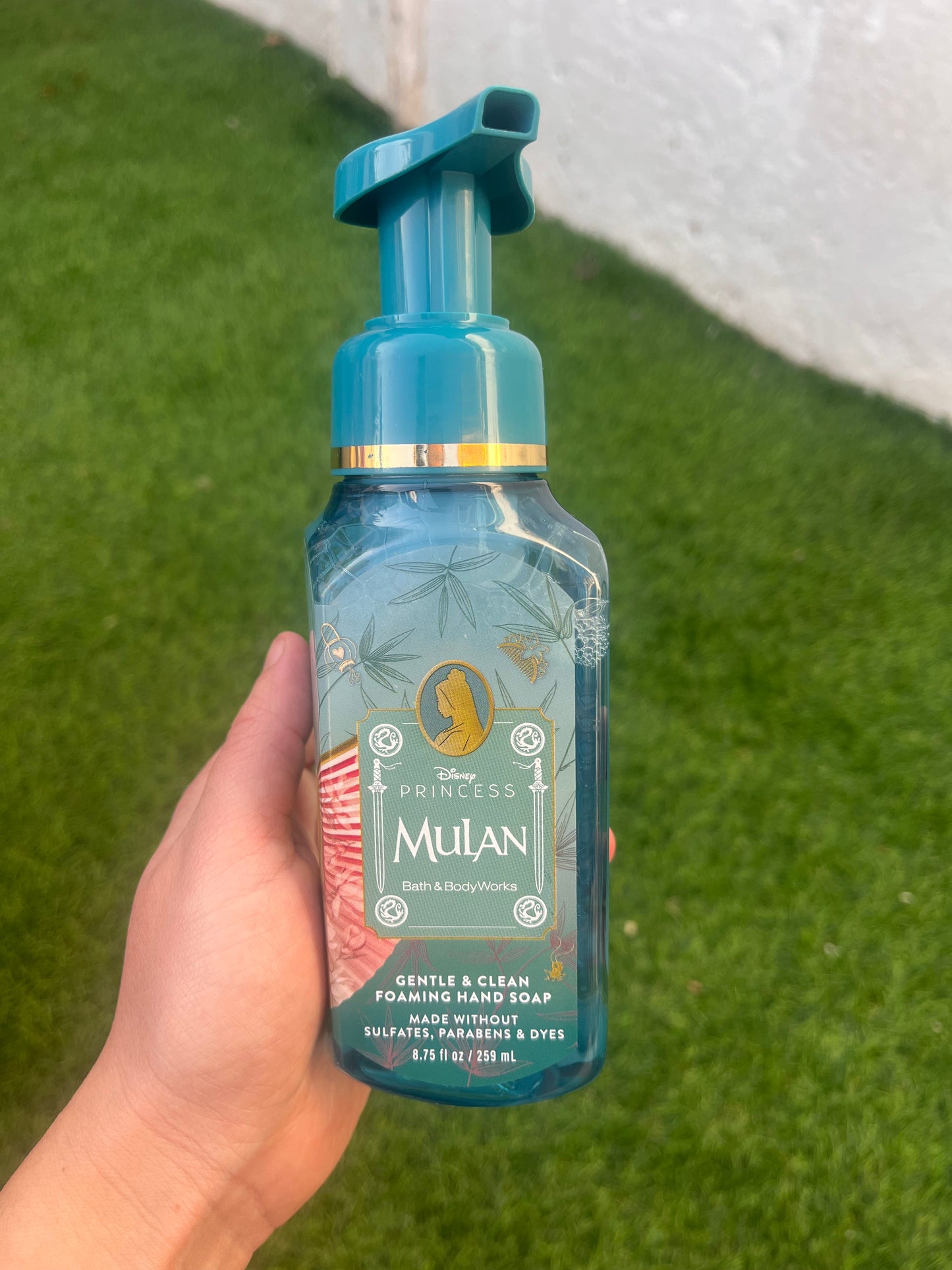 Jabon Espuma Mulan