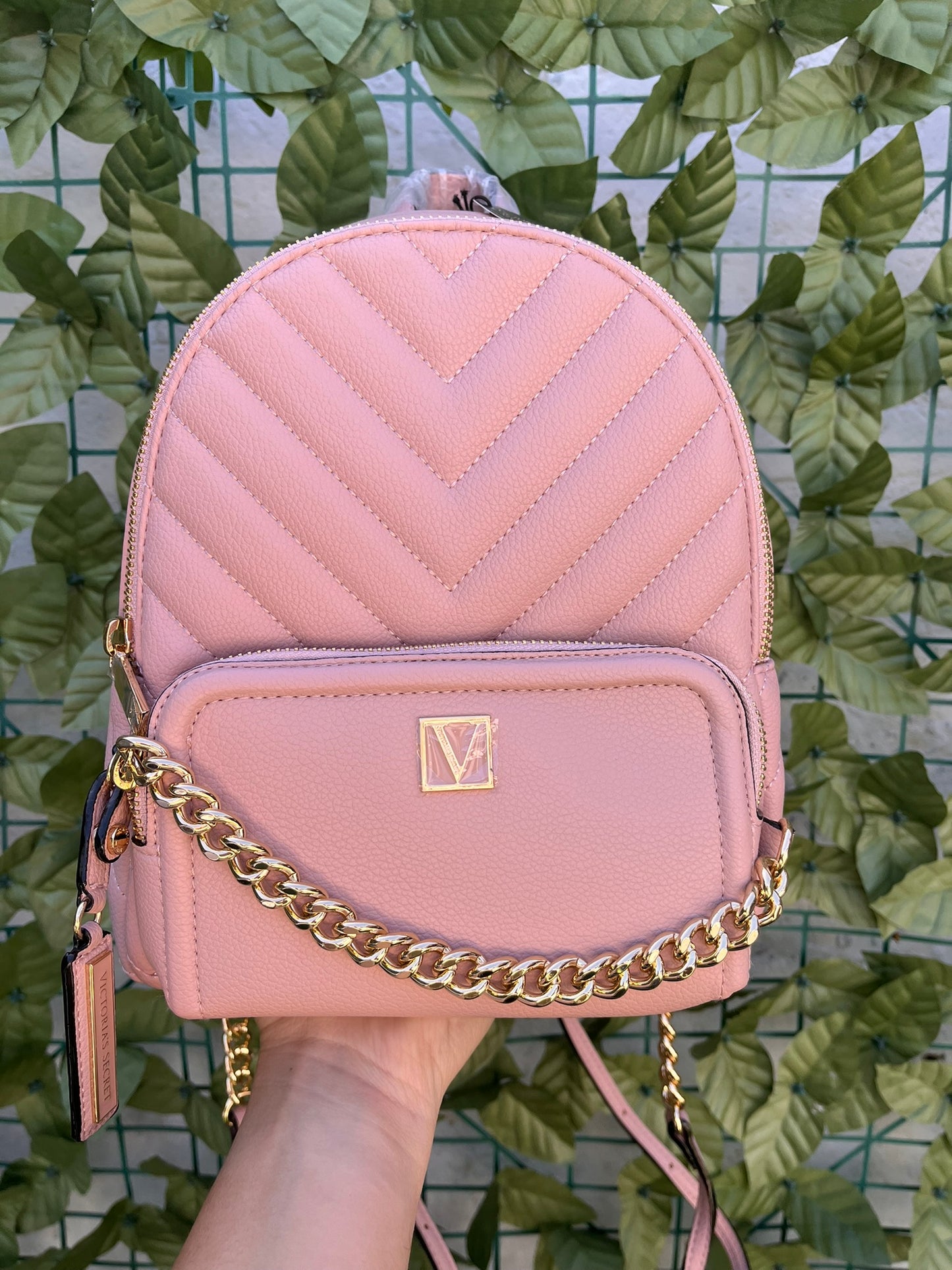 Mini Mochila VS Rosa
