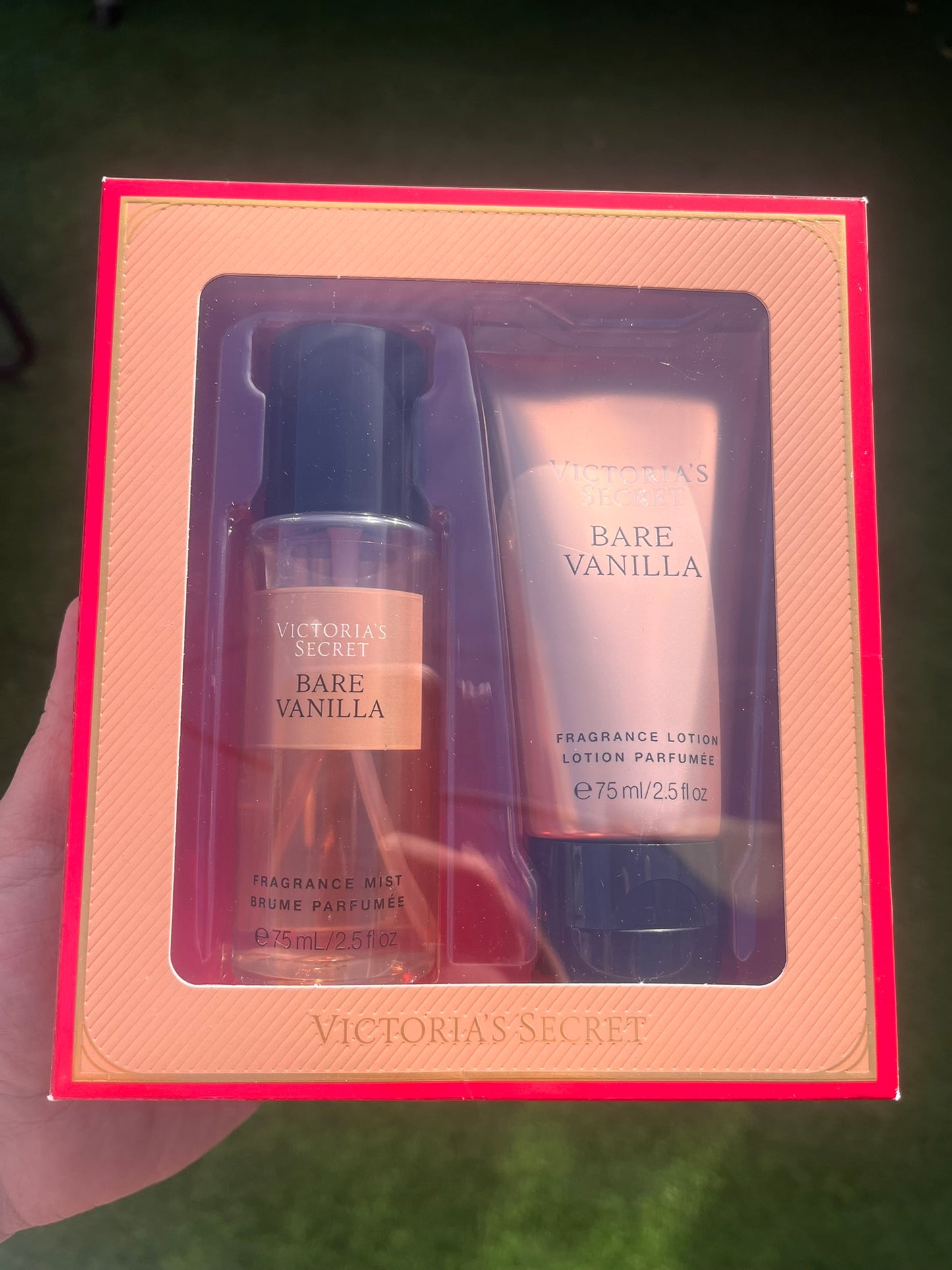 Gift Set Bare Vanilla