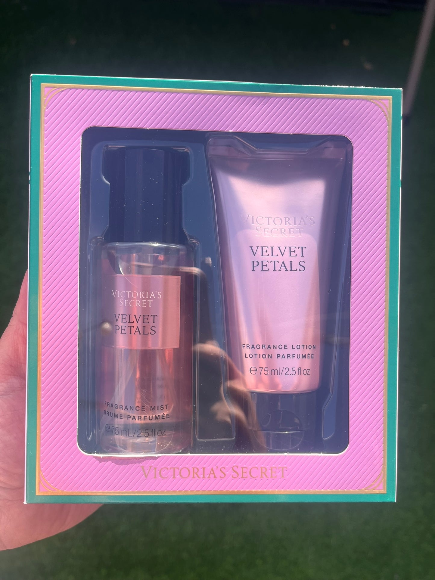 Gift Set Velvet Petals