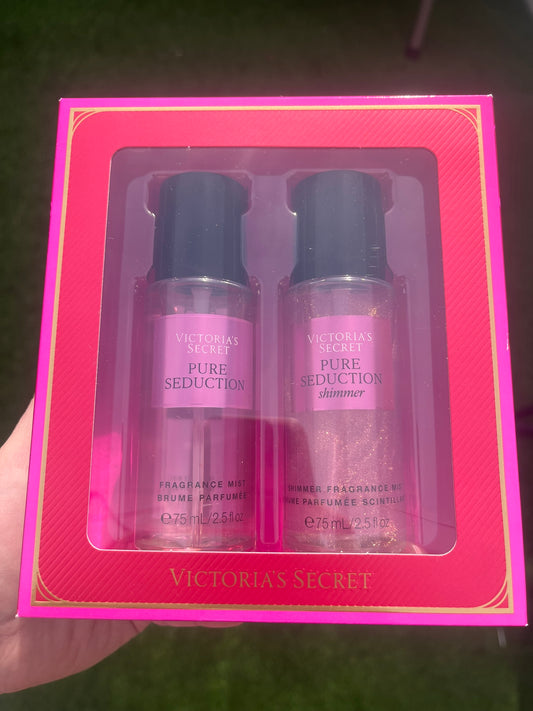 Gift Set Pure Seduction clasico y shimmer