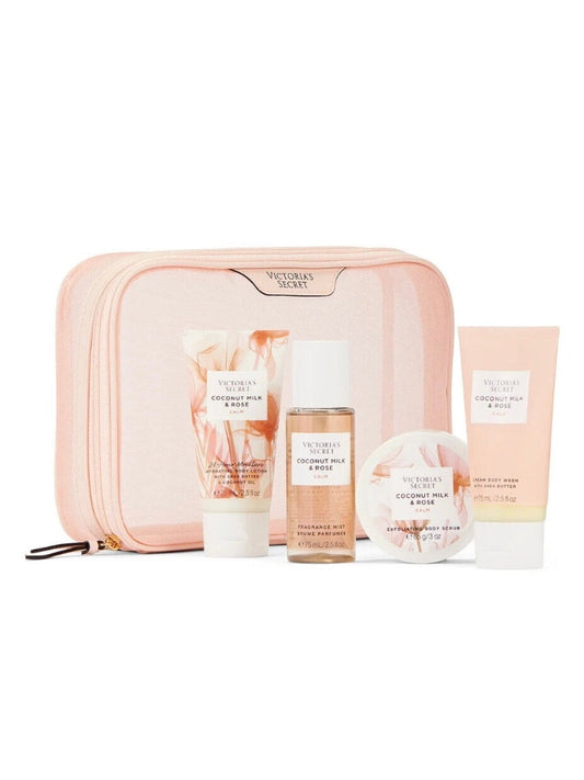 Gift Set Coconut milk and rose