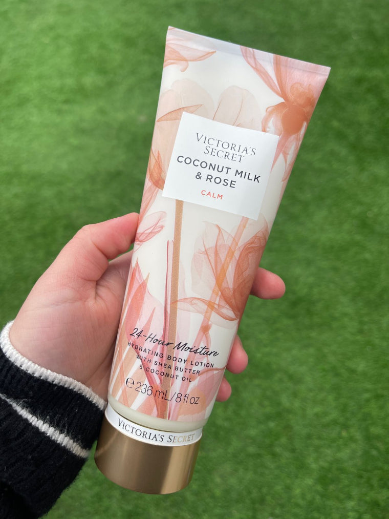 Crema Corporal Coconut milk & Rose