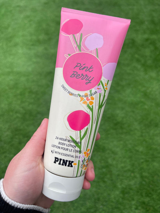Crema Corporal Pink Berry