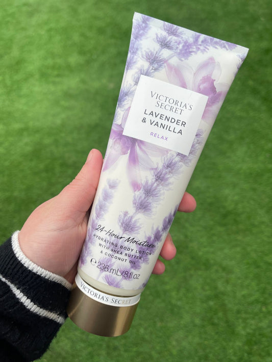 Crema Corporal Lavender & Vanilla