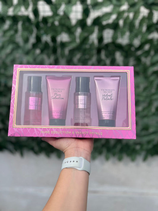 Gift set mini mist & lotion