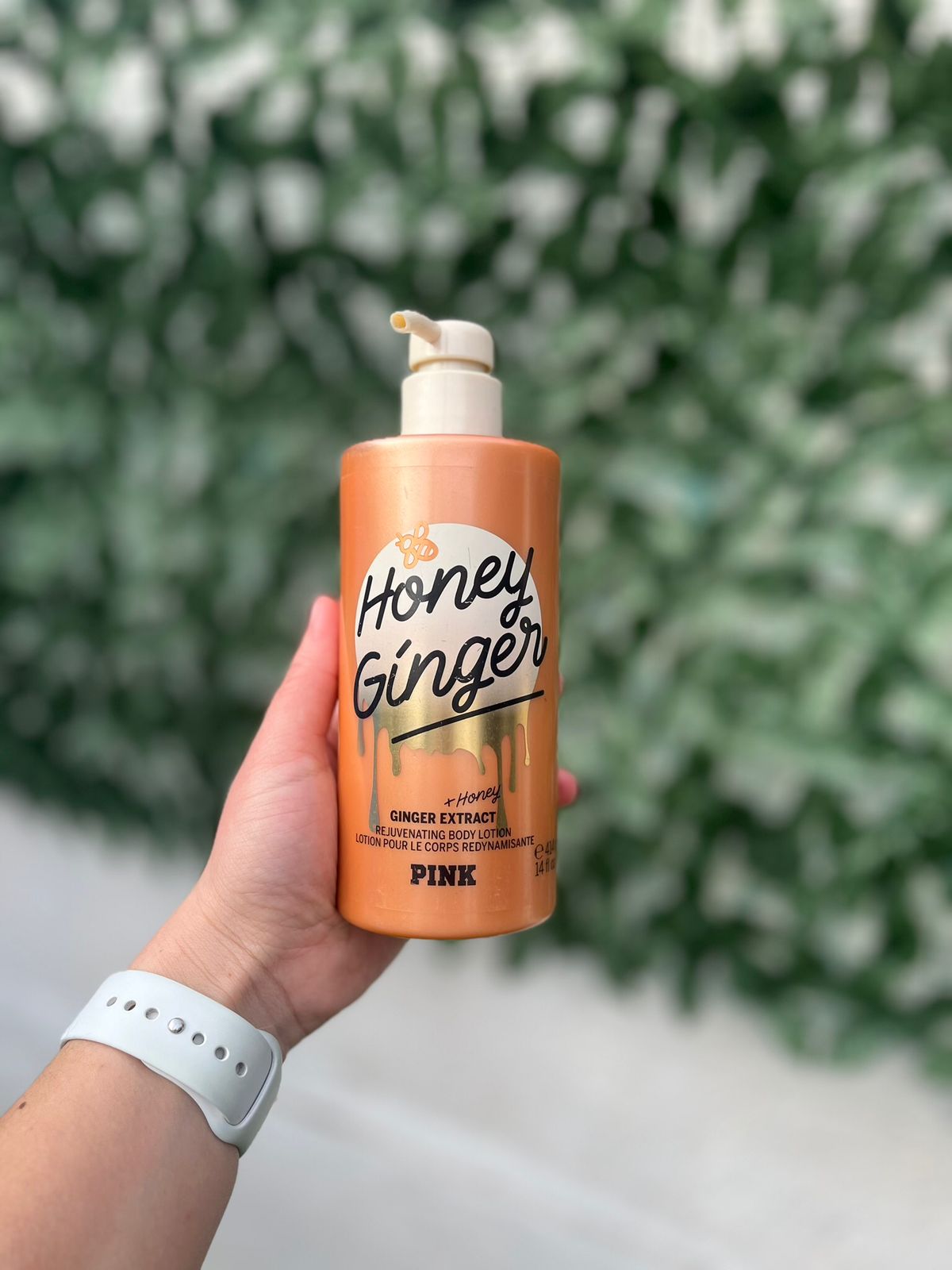 Crema corporal pink Honey ginger