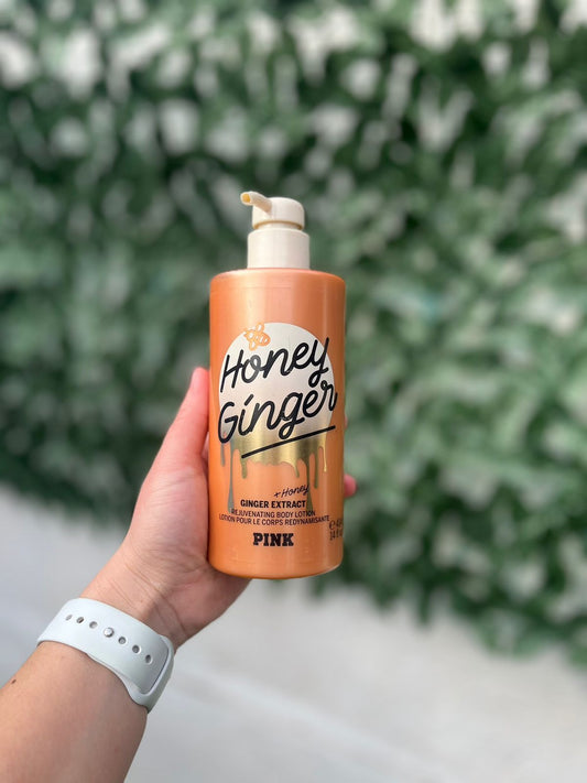 Crema corporal pink Honey ginger
