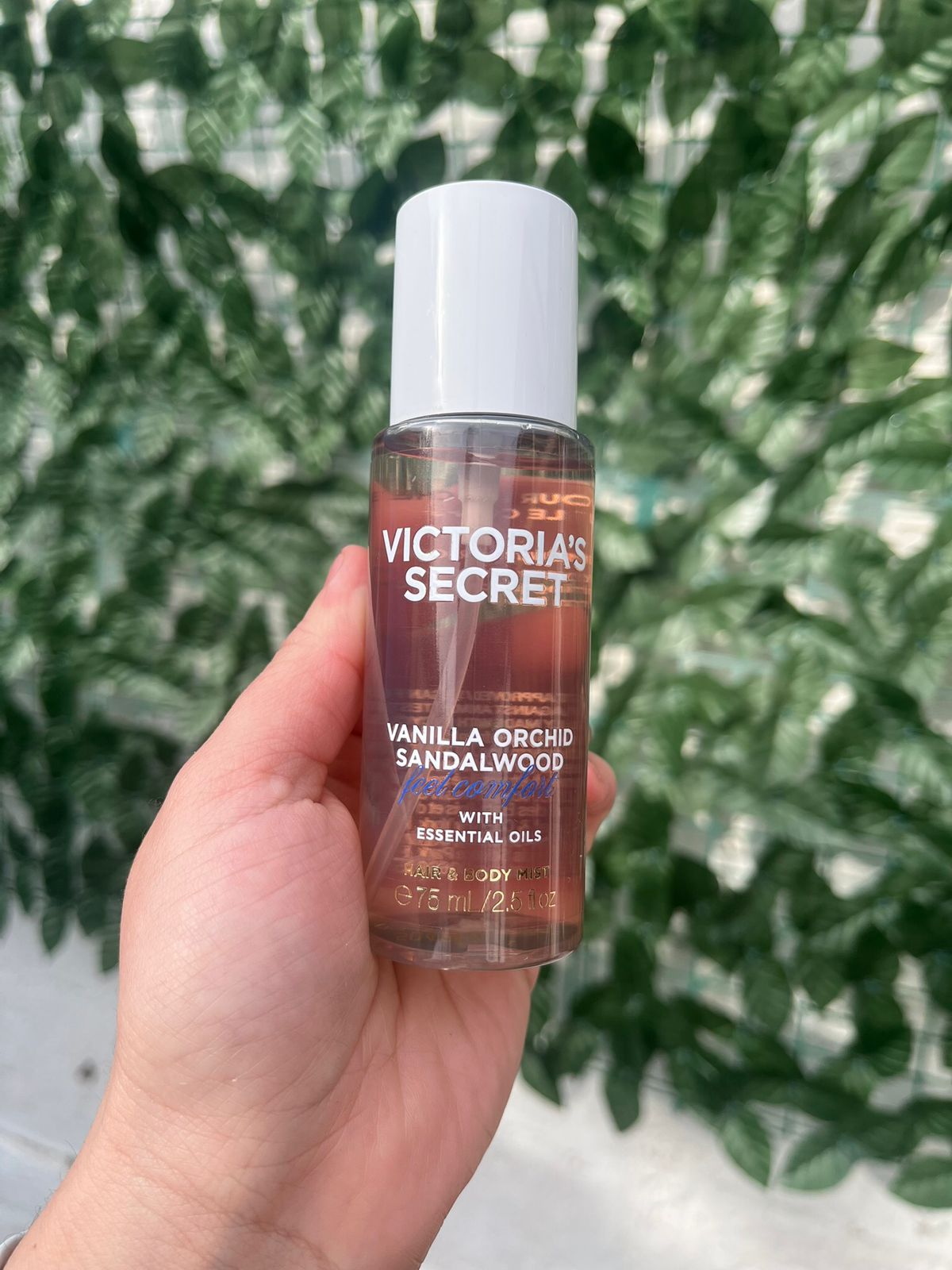 Mini Mist Vanilla Orchid Sandalwood