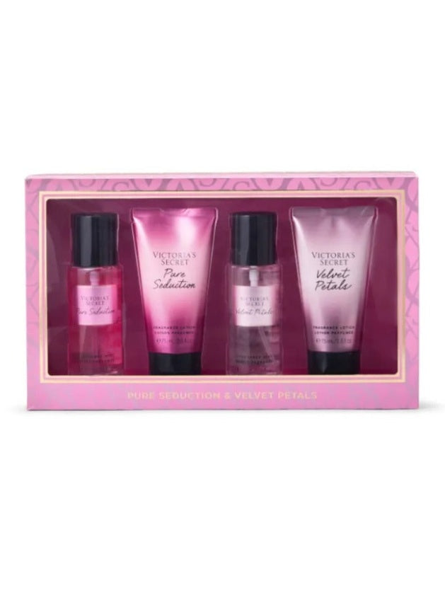 Gift set mini mist & lotion