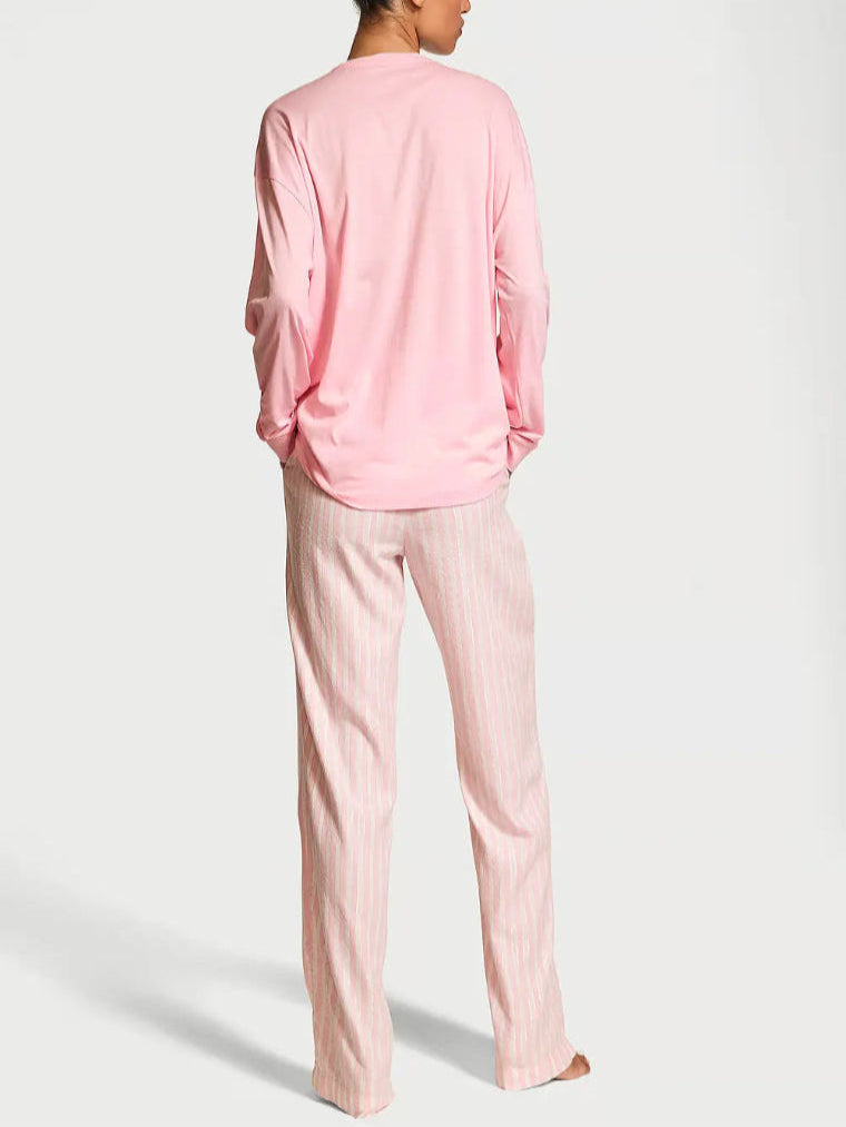 Pijama VS Rosa algodon