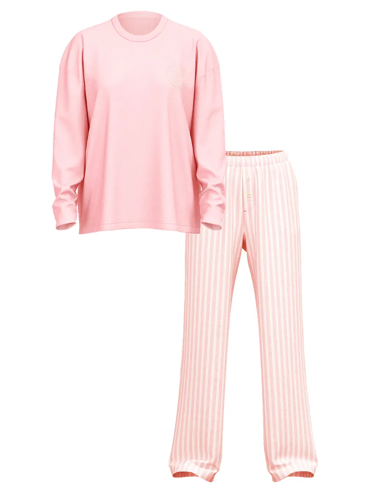 Pijama VS Rosa algodon